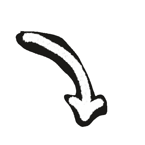 wiggly arrow